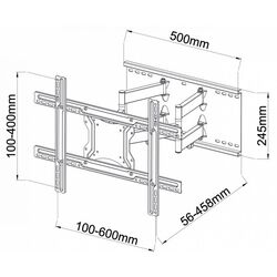 Suport pentru televizor Art AR-87 40 Thumb