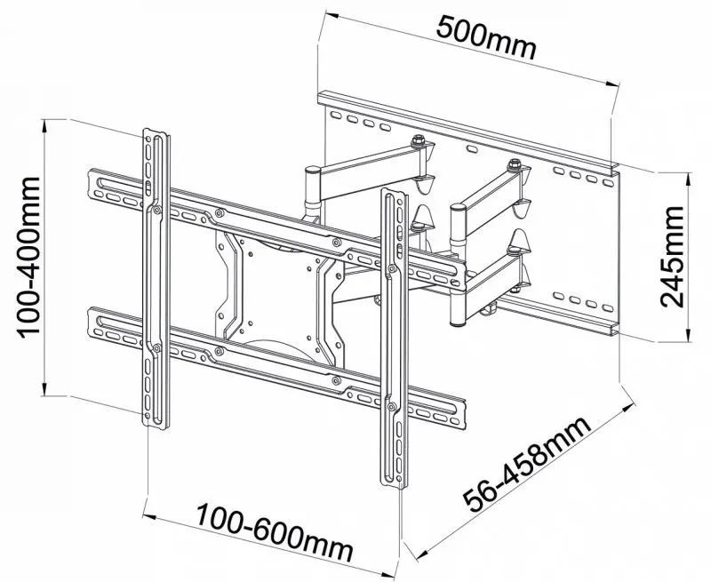 Suport pentru televizor Art AR-87 40 - 5