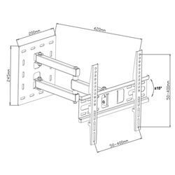 Кронштейн для телевизора Art RAMT ACV-23 23 Thumb