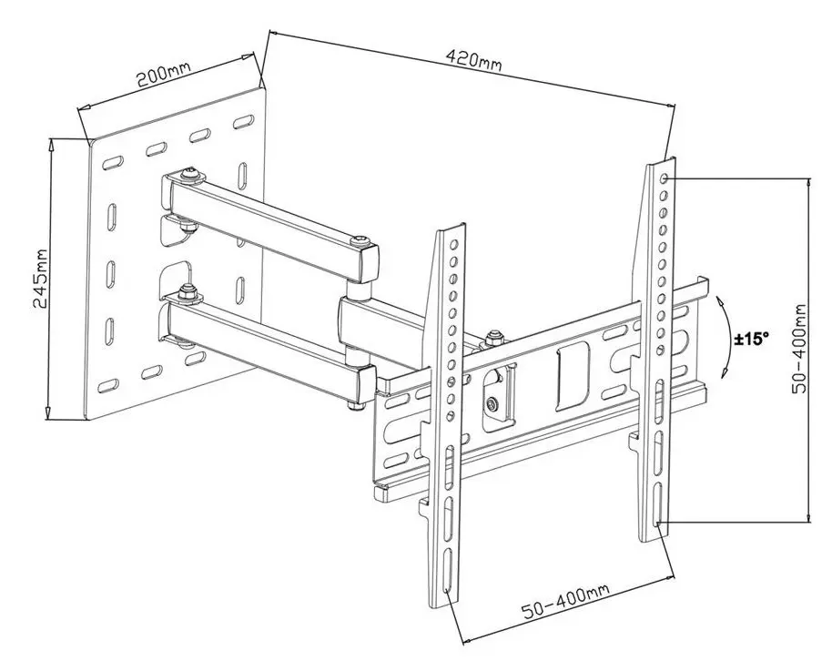 Кронштейн для телевизора Art RAMT ACV-23 23 - 6