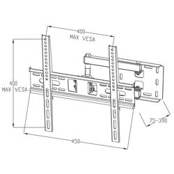 Suport pentru televizor Art RAMT AR-53 22 Thumb