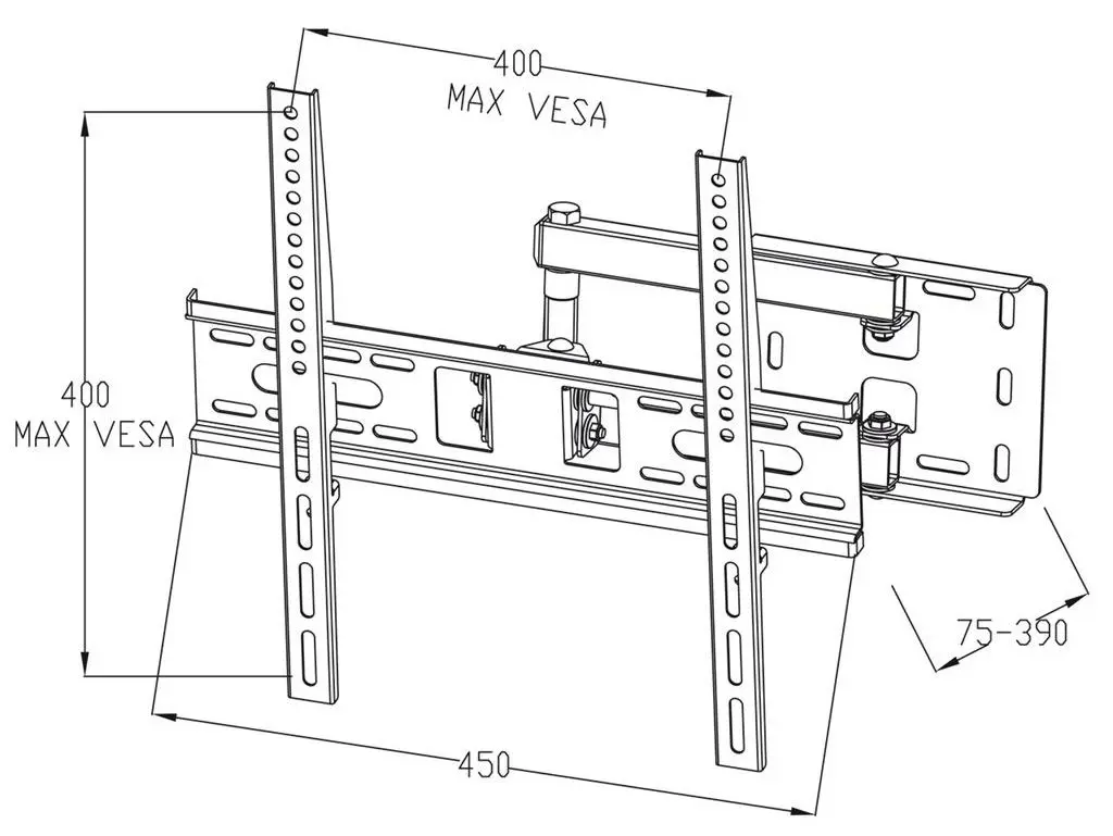 Suport pentru televizor Art RAMT AR-53 22 - 2