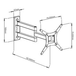 Suport pentru televizor Art RAMT AR-57 22 Thumb