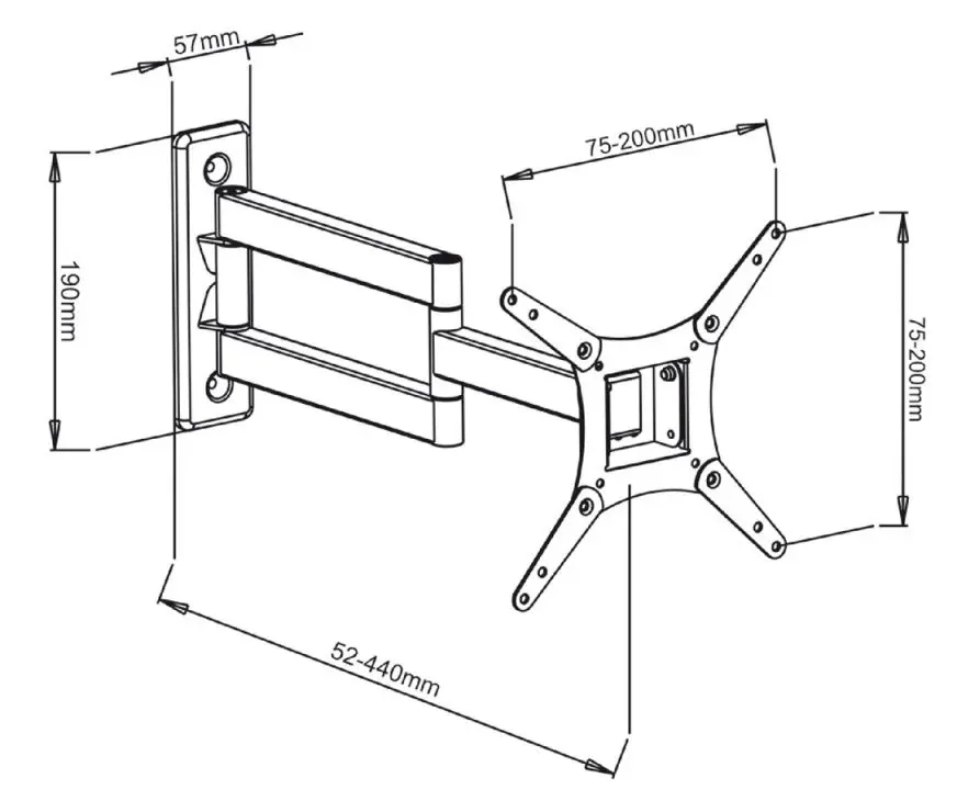 Suport pentru televizor Art RAMT AR-57 22 - 4