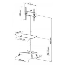 Suport pentru televizor Art STO S-09 23 Thumb
