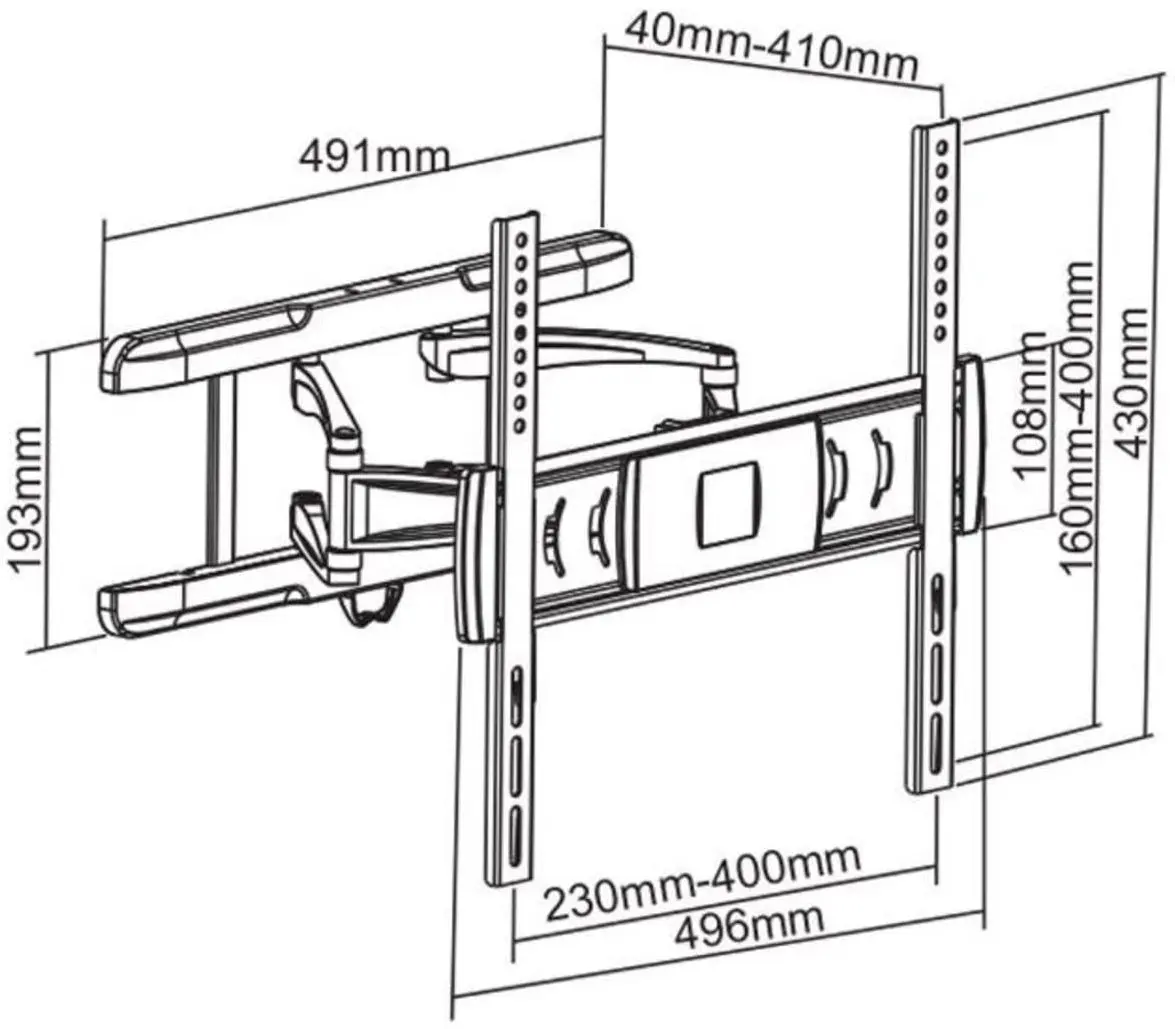Suport pentru televizor Auna LDA03-446 26-47