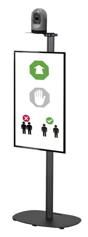 Подставка для телевизора B-Tech BT5702-01-150/BB (Black) - 3