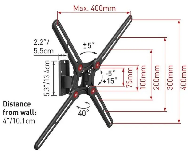 Suport pentru televizor Barkan BM320 13