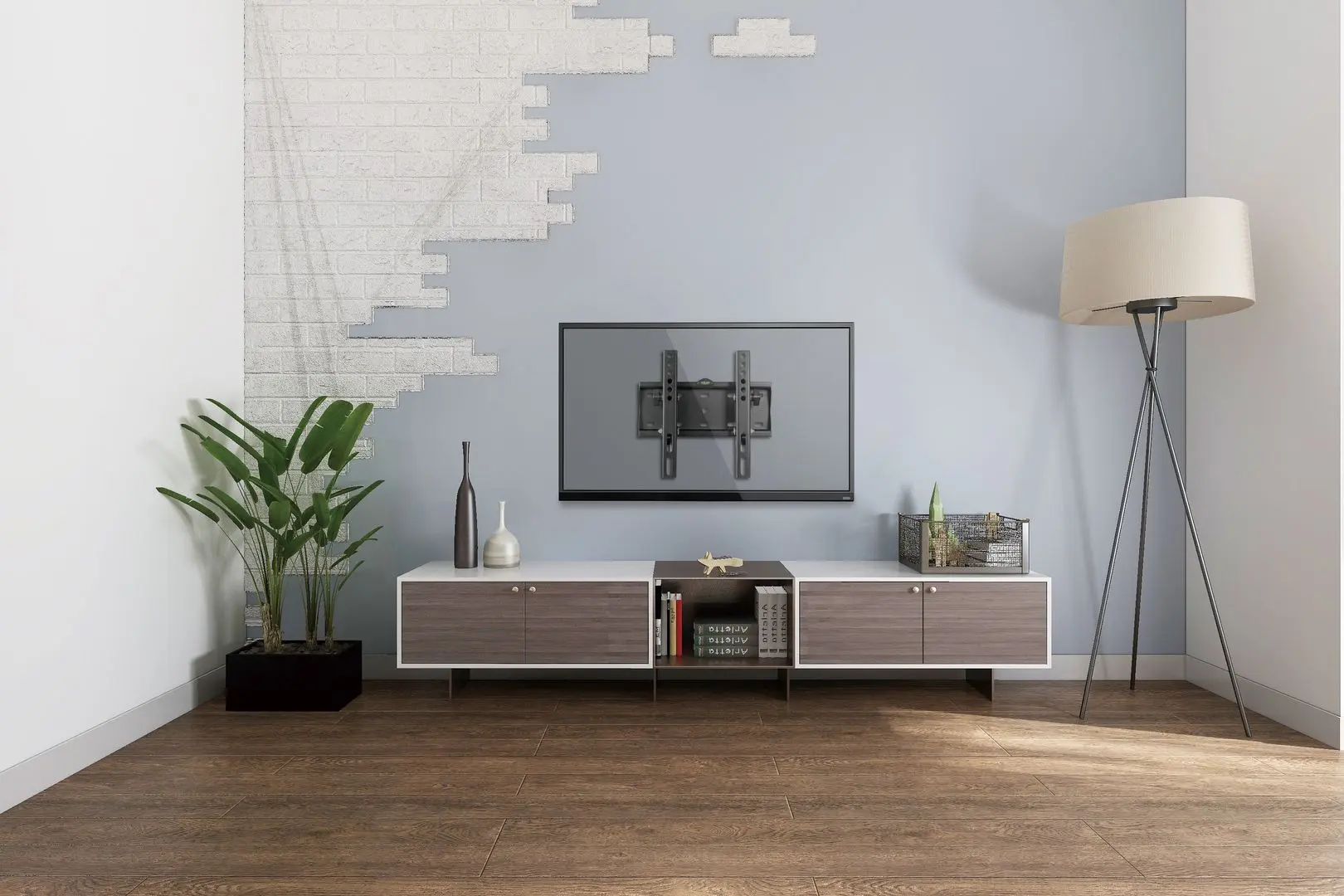 Suport pentru televizor Blackmount TILT200 32-42'' (Black)