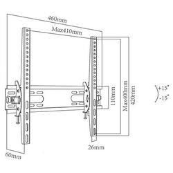 Suport pentru televizor Blow 76-858 32