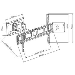 Кронштейн для телевизора Blow 76-862 32