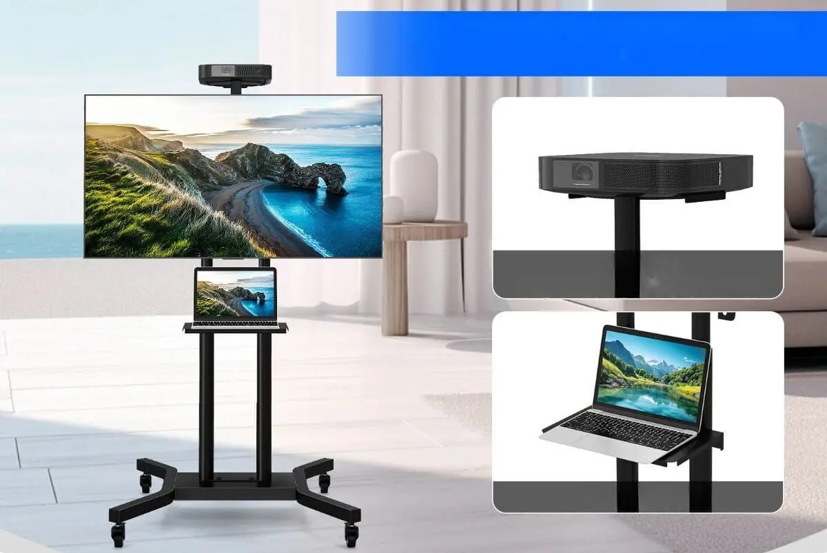 Suport pentru televizor Costway TL35750 (Black)