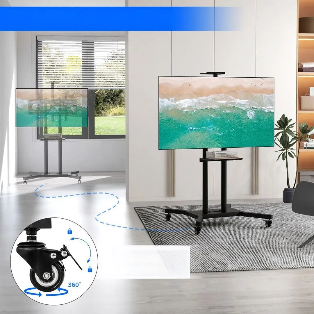 Suport pentru televizor Costway TL35750 (Black)