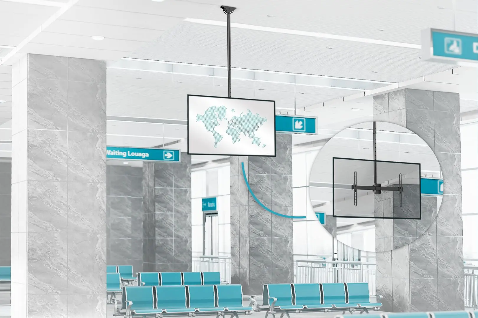 Suport pentru televizor Digitus DA-90420 37