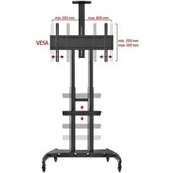 Suport pentru televizor Ergosolid AVA1800B (Black) Thumb
