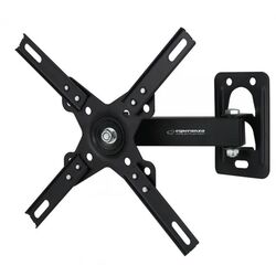 Кронштейн для телевизора Esperanza Horus ERW011 12-50 (Black)