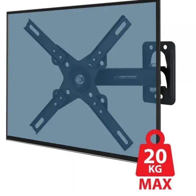 Кронштейн для телевизора Esperanza Horus ERW011 12-50 (Black)