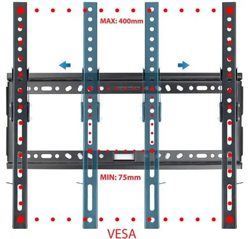 Suport pentru televizor Esperanza Hypnos ERW014 26-70 (Black) - 4