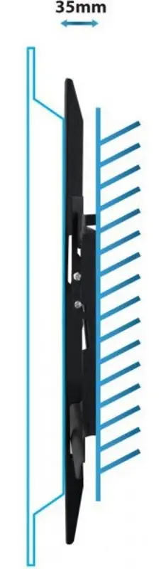 Suport pentru televizor Esperanza Hypnos ERW014 26-70 (Black) - 5