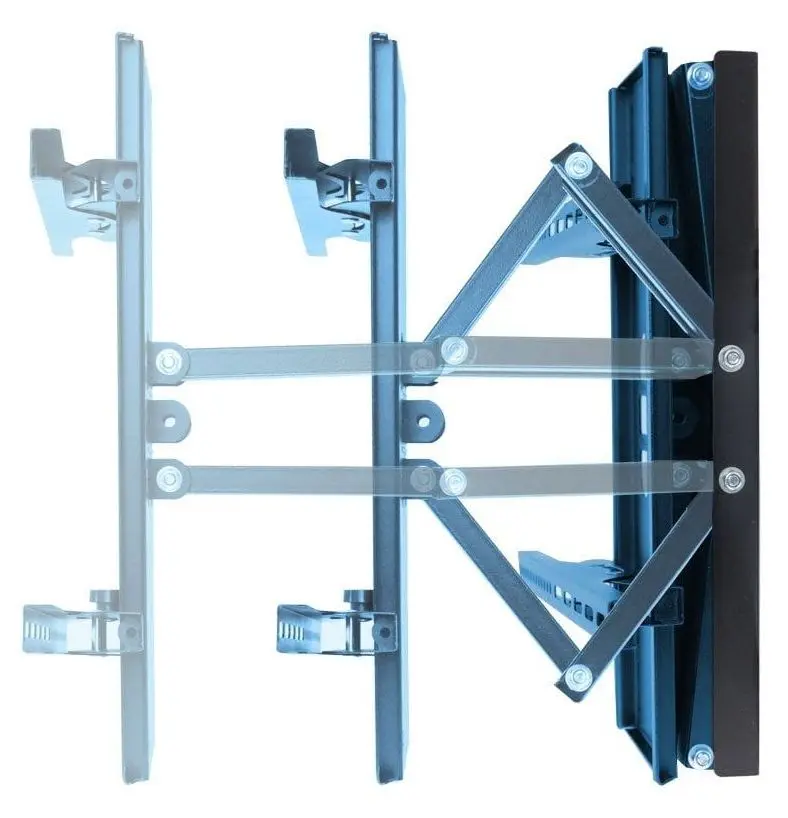 Suport pentru televizor Esperanza Titan ERW012 26-70 (Black) - 6