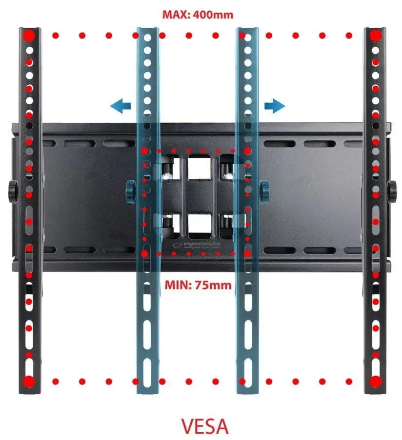 Suport pentru televizor Esperanza Titan ERW012 26-70 (Black) - 7