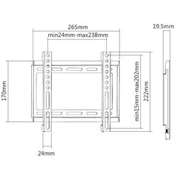 Suport pentru televizor Eurolux KL22-22F 23