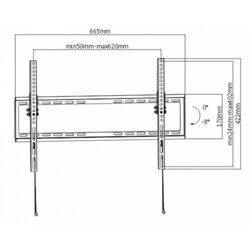 Suport pentru televizor Eurolux KL22-64T 32