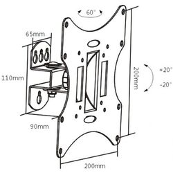 Suport pentru televizor Eurolux LEUCD 1501A 23