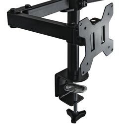 Кронштейн для монитора Gembird MA-D2-01 (Black) Thumb