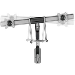 Suport pentru monitoare Gembrid MA-WA2-02 (Space Grey) Thumb