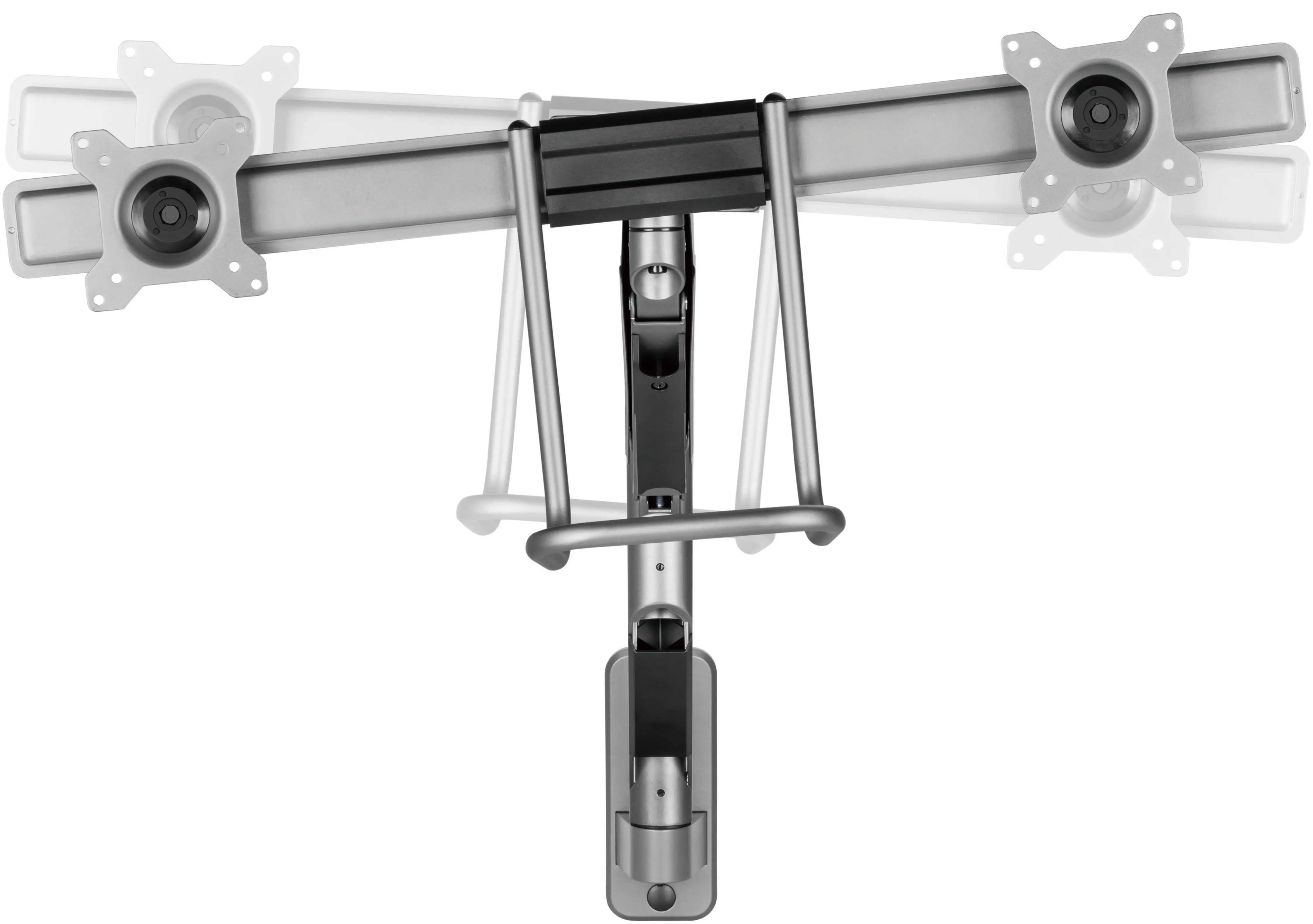 Suport pentru monitoare Gembrid MA-WA2-02 (Space Grey)