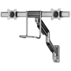 Suport pentru monitoare Gembrid MA-WA2-02 (Space Grey) Thumb