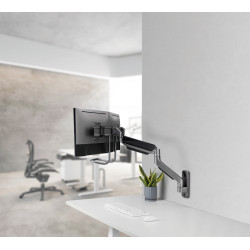 Suport pentru monitoare Gembrid MA-WA2-02 (Space Grey) Thumb