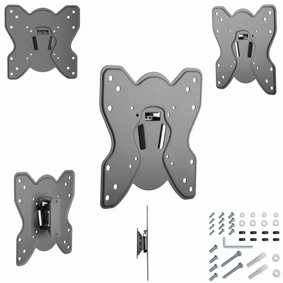 Suport pentru televizor Gembird WM-42T-03 (Black)