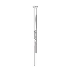 Кронштейн для телевизора Gembird WM-55F-02 (Black) Thumb