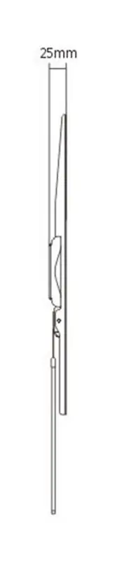 Кронштейн для телевизора Gembird WM-55F-02 (Black) - 3