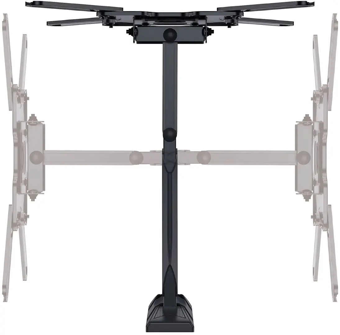 Кронштейн для телевизора Gembird WM-55ST-01 (Black) - 3