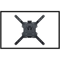 Кронштейн для телевизора Gembird WM-55ST-01 (Black) Thumb