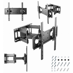 Suport pentru televizor Gembird WM-55ST-04 (Black) Thumb