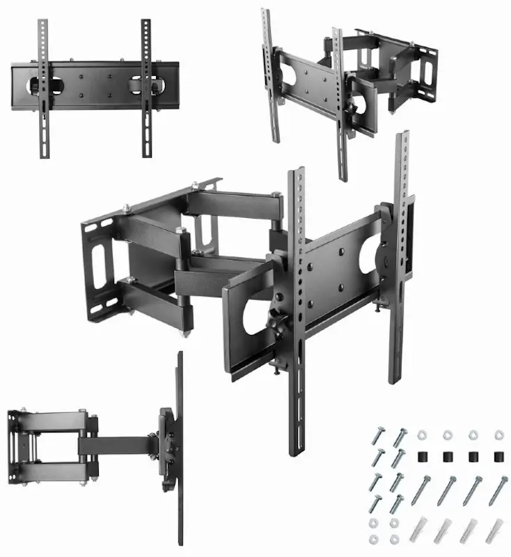 Suport pentru televizor Gembird WM-55ST-04 (Black)