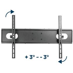 Кронштейн для телевизора Gembird WM-70ST-01 (Black) Thumb