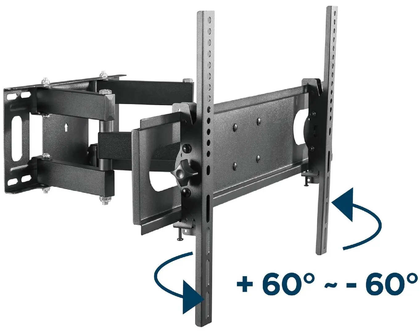 Кронштейн для телевизора Gembird WM-70ST-01 (Black)