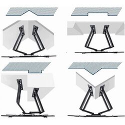 Кронштейн для телевизора Gembird WM-75ST-02 32-75 (Black) Thumb