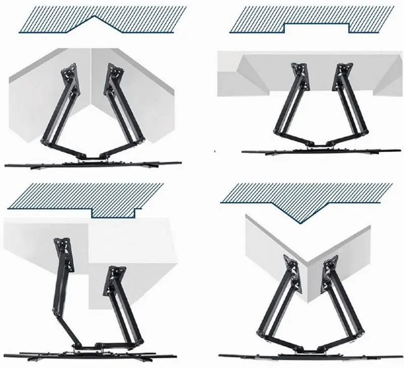 Кронштейн для телевизора Gembird WM-75ST-02 32-75 (Black)