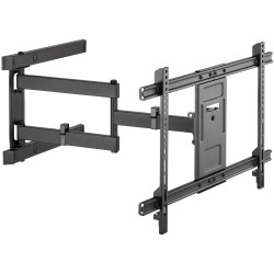 Кронштейн для телевизора Gembird WM-80ST-05 (Black) Thumb