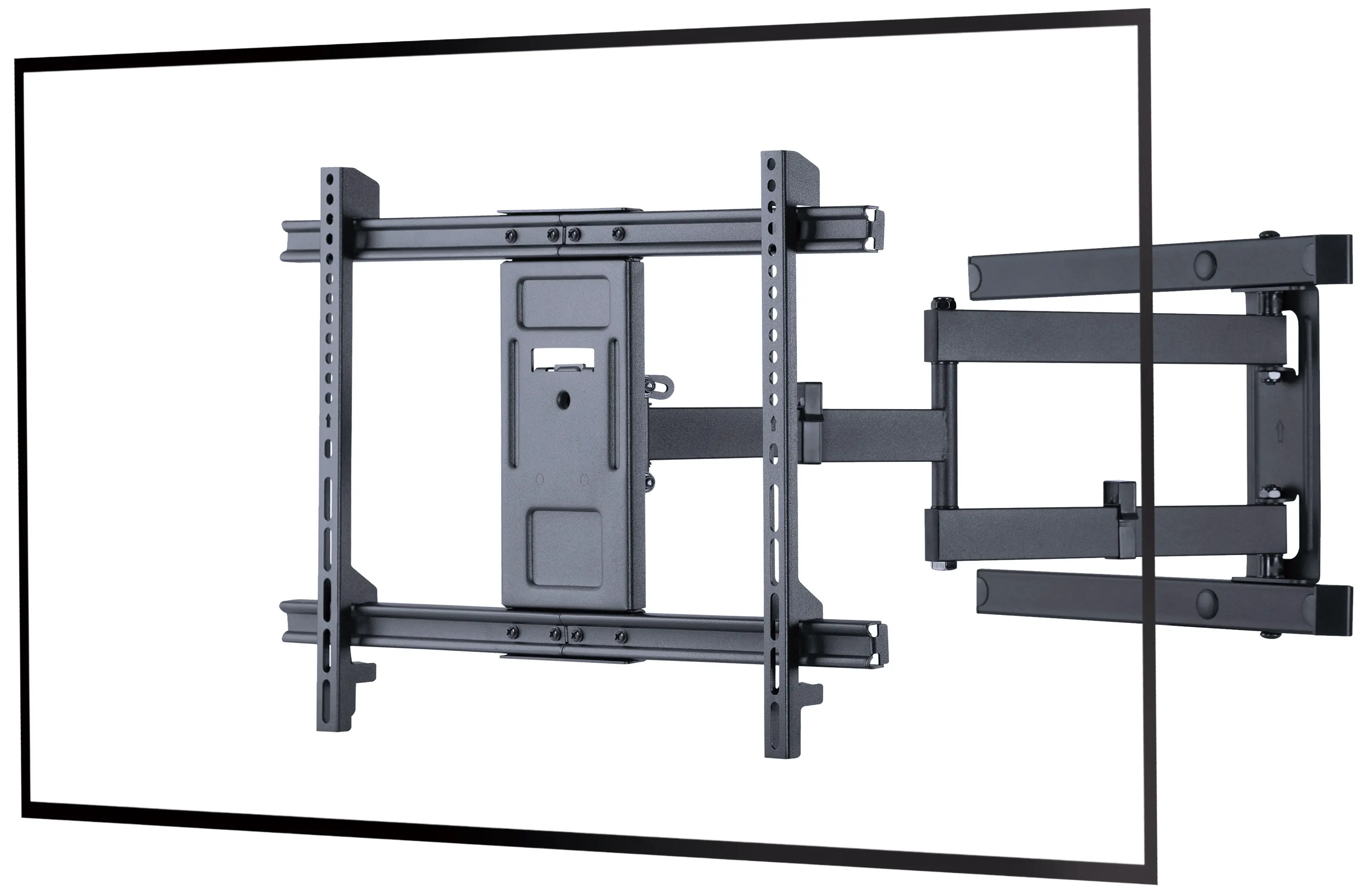 Кронштейн для телевизора Gembird WM-80ST-05 (Black)
