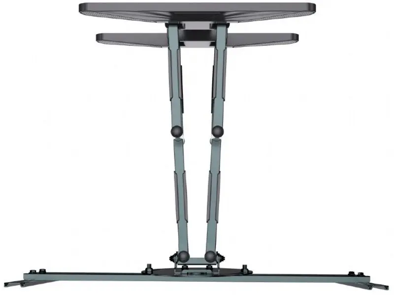 Suport pentru televizor Gembird WM-80STR-01 40-80 (Black)