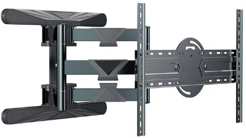 Suport pentru televizor Gembird WM-80STR-01 40-80 (Black)