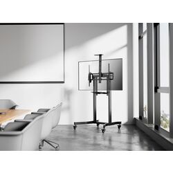 Подставка для телевизора Gembird TVS-100T-01 (Black) Thumb