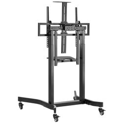 Подставка для телевизора Gembird TVS-100T-01 (Black) Thumb